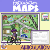Articulation Maps-Sound loaded scenes, speech & language therapy