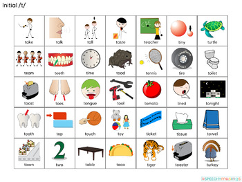 Mini Articulation Cards for Speech Therapy by Speechy Musings | TPT