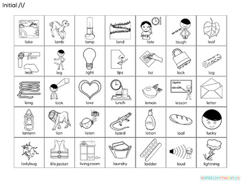 Mini Articulation Cards For Speech Therapy By Speechy Musings | Tpt