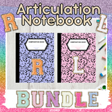 Articulation Notebook Bundle /R & L/ NEW & IMPROVED - 42 p