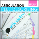Articulation PLUS Describing | WITH BOOM CARDS | Articulat