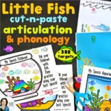 Articulation & Phonological Processes Craft | Little Fish 