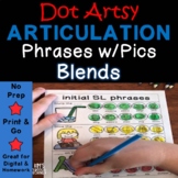 Articulation Phrases | Blends | Speech Therapy Activities 