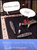Articulation Picture Strips for Battleship Board Game: ini