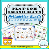 Apple Say and Smash | Articulation Play-Doh Mat for Early Developing Sounds