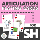 SH Articulation Playing Cards: Outline + Color Deck for Sp
