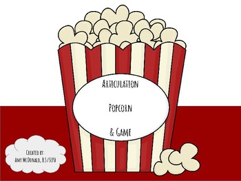 Articulation Popcorn And Game Full Edition