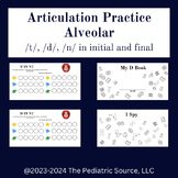 Articulation Practice: Alveolar sounds, no prep digital an