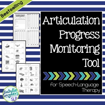 Preview of Articulation Progress Monitoring Tool for Speech Language Therapy