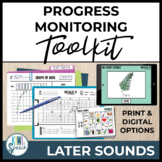Articulation Progress Monitoring Toolkit - Later Sounds Sp