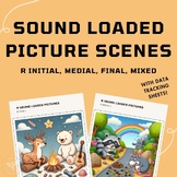 Articulation Activity: Sound Loaded Picture Scene Carryover for R