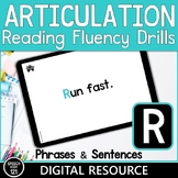 Articulation Reading Fluency Phrases and Sentences R | Dig