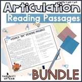 Articulation Reading Passages and Stories