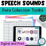 Speech Therapy Data Collection   l  Articulation Baseline Data Sheets and Probes