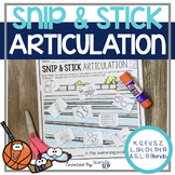 Articulation Sheets Winter Sports Speech Therapy | No Prep