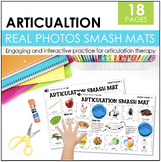 Articulation Smash Mats with High Resolution Photos