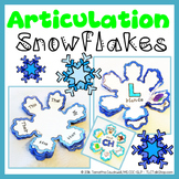 Articulation Snowflakes: Snowflake Crafts for Articulation