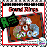 Articulation Sound Rings: R (Initial, Blends, and Vocalic)