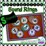 Articulation Sound Rings: S Blends (sp, st, sn, sm, sk, sw)