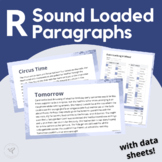 Articulation Sound Loaded Paragraph Carry Over R