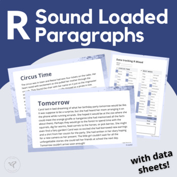 Preview of Articulation Sound Loaded Paragraph Carry Over R