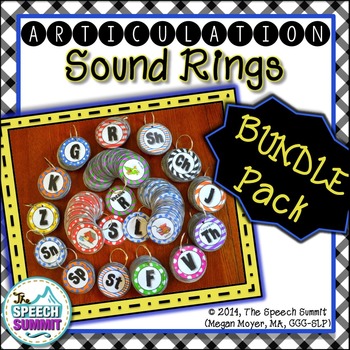 Preview of Articulation Sound Rings: Bundle Pack
