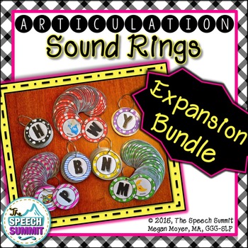 Preview of Articulation Sound Rings: Expansion Bundle