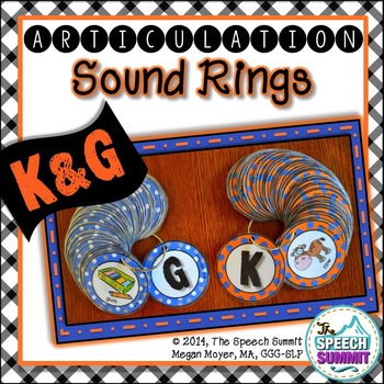 Preview of Articulation Sound Rings: K and G