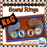Articulation Sound Rings: K and G