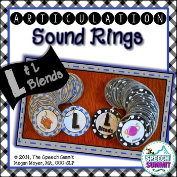 Preview of Articulation Sound Rings: L and L Blends