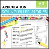 Articulation Sound Stories | Articulation Comprehension an