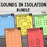 Articulation Sounds in Isolation Bundle