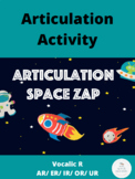 Articulation Space Zap - Vocalic R