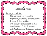 Articulation: Spanish S words