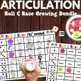 Articulation Speech Therapy Roll & Race Bundle
