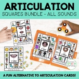 Articulation Squares for Speech Therapy BUNDLE
