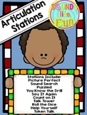 Articulation Stations: Independent Activities for Speech