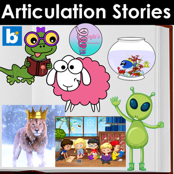 Preview of Articulation Stories