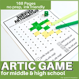 Articulation Strategy Games for Older Students with blends