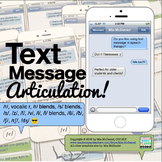 Articulation Text Messages | Sound Loaded