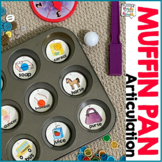 Articulation Therapy Activity & Game | Muffin Pan Speech Therapy
