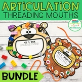 Articulation Threading Mouths - All Sounds BUNDLE