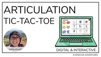 Preview of Articulation Tic-Tac-Toe