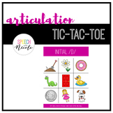 Articulation Tic-Tac-Toe | Speech Therapy #May2024HalfOffSpeech