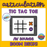 Boom Cards - Articulation Tic-Tac-Toe /r/ sounds