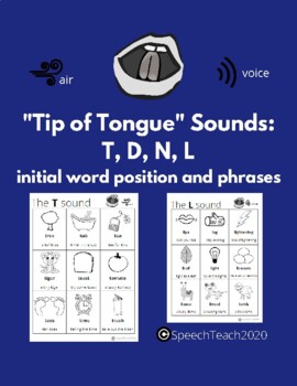 Preview of Articulation: "Tip of Tongue" Sounds (words and phrases)