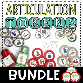 Preview of Articulation Tokens - COMPLETE BUNDLE