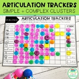 Articulation Trackers - Simple & Complex Clusters
