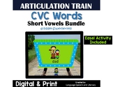 Distance Learning |  Speech Therapy |  Articulation of CVC