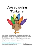 Articulation Turkeys